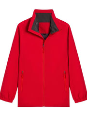 Women's Windproof Waterproof Soft Shell Outdoor Jacket