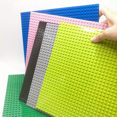 2PCS 32x32 Building Block Baseplate, DIY Educational Toy Accessory