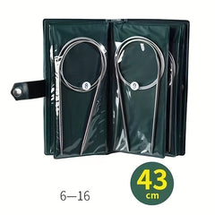 Knitting Needle Set Stainless Steel DIY Hand Knitting Kit