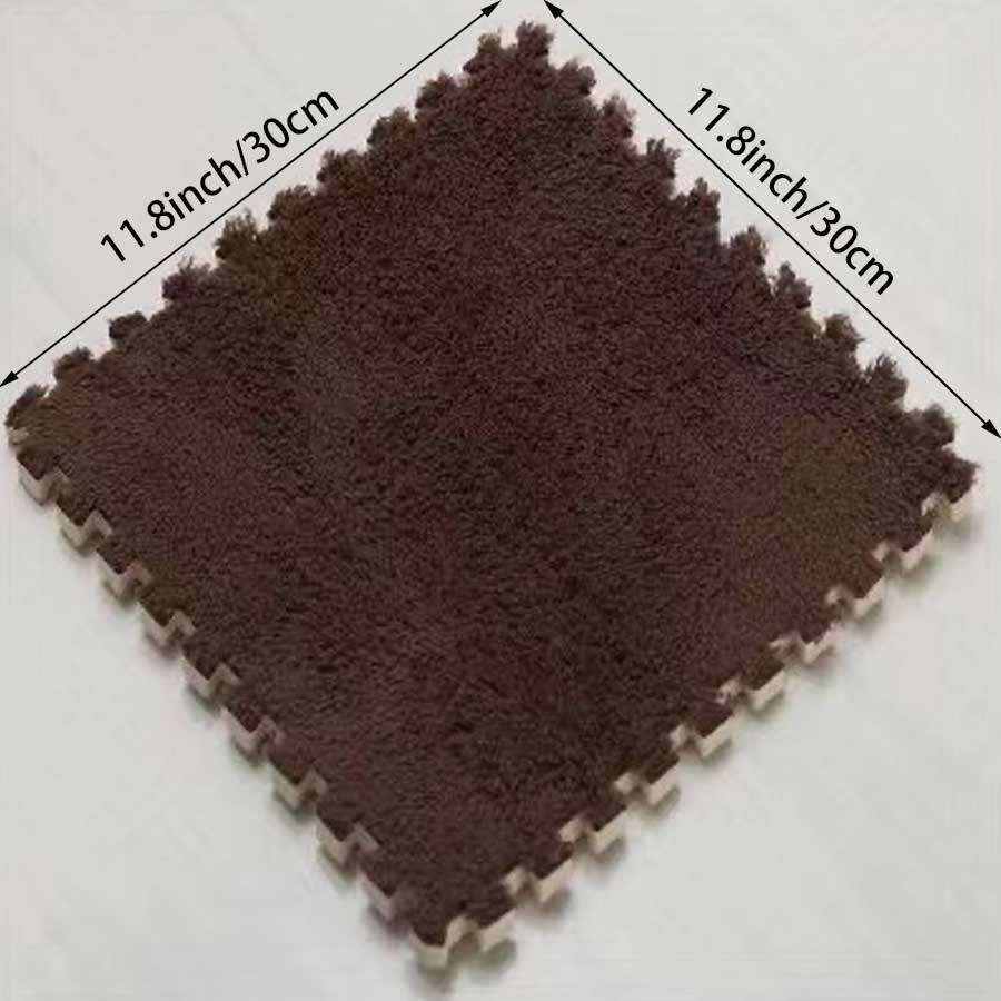 Soft Velvet Foam Floor Mat for Baby's Bedroom - Cozy & Safe