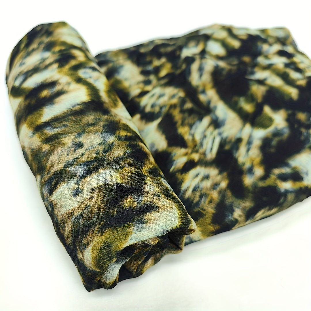 Georgian Gauze Fabric Cut Size 1yard DIY Clothes Pants Dress