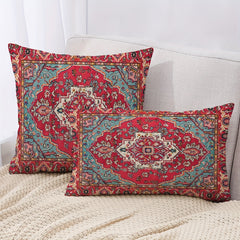 Bohemian Throw Pillow Covers Double Sided Printed Throw Pillowcase