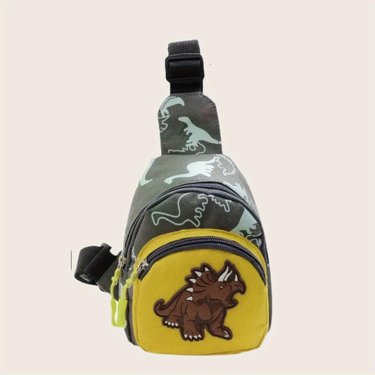 Dinosaur Crossbody Bag for Boys