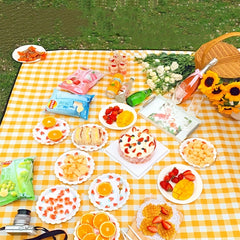 Waterproof Picnic Mat with Handbag Style for Outdoor Activities