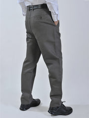 Men's Loose Straight Suit Pants Casual Business Formal Wear