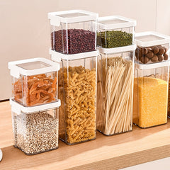Moisture-proof Dried Fruit Tea Organizer Storage Container