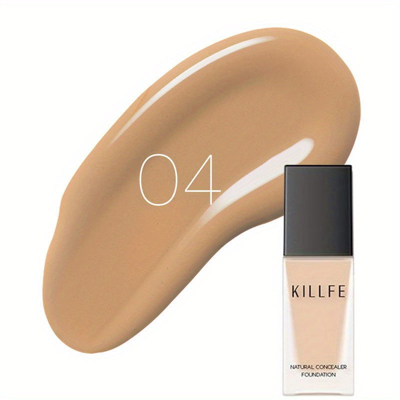 Full Coverage Liquid Foundation Concealer Makeup
