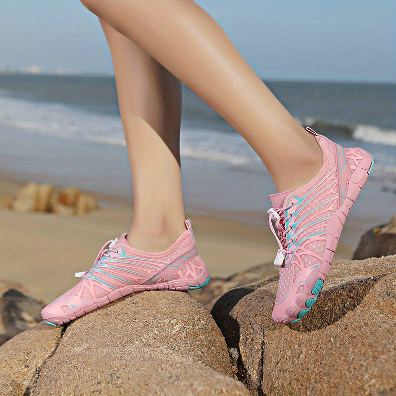 Women's Quick Drying Wading Shoes Breathable Non-slip Summer Beach Water Shoes