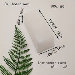 Snowboard Wax Maintenance Tool for Full Temperature Wax