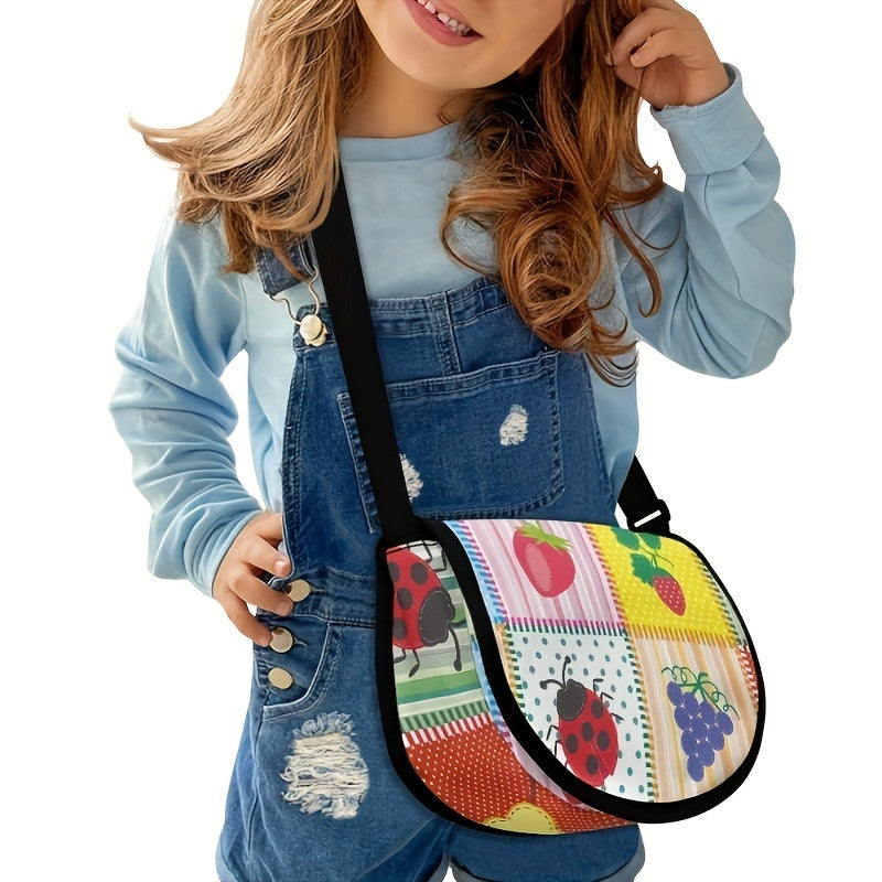 Kids Cartoon Crossbody Bag Coin Purse for Girls