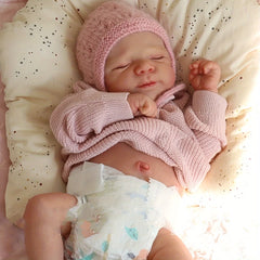 Pascale Reborn Baby Girl Doll Lifelike Realistic Washable