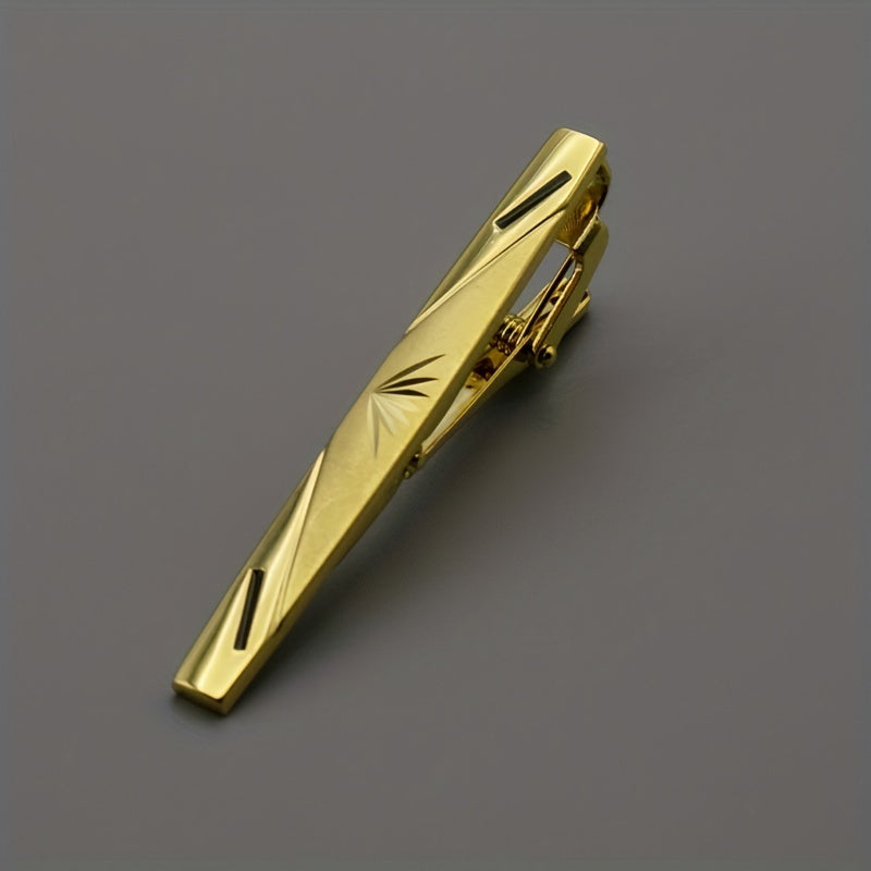 Men's Tie Clip Business Ties Accessories Gift