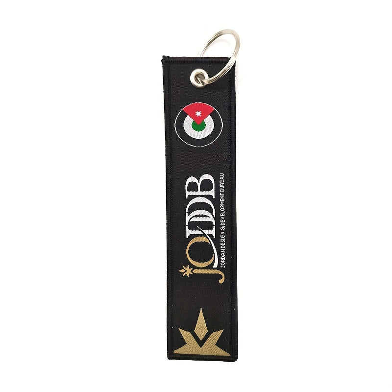 Embroidery Key Chain Bag Purse Pendant Accessories