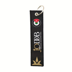 Embroidery Key Chain Bag Purse Pendant Accessories