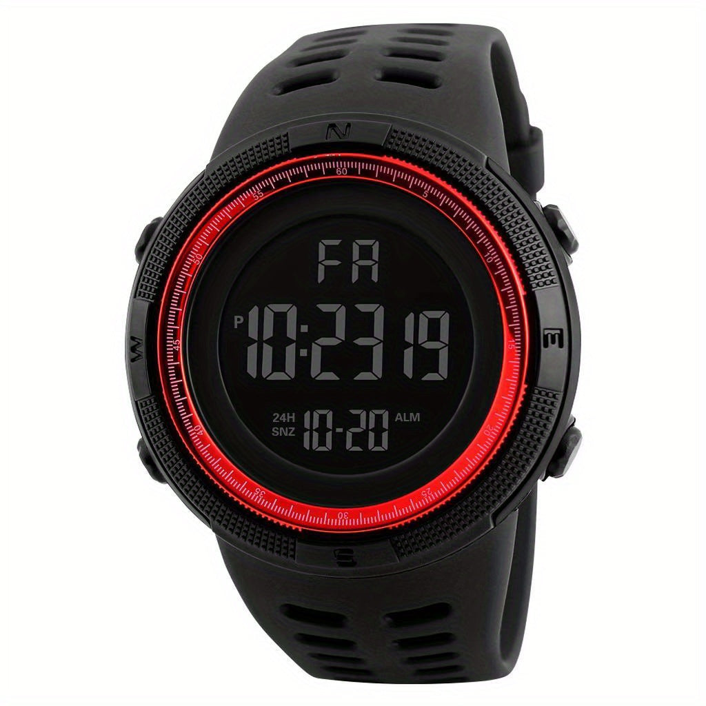 Outdoor Sports Watch Waterproof Luminous Multifunctional Large Screen