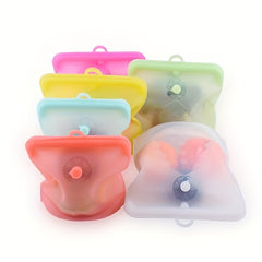 Silicone Baby Food Storage Bag for Fresh & Secure Refrigeration