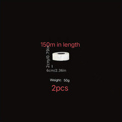 2pcs PE Grafting Tape Film Self-adhesive Garden Tree Plants Seedlings