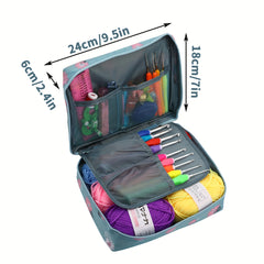 Crochet Hook Set Weave Yarn Kits With Storage Bag