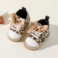 Comfortable Lace Up Sneakers for Baby Girls Lightweight Non Slip Shoes
