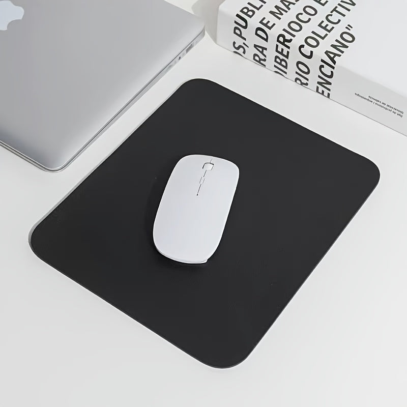PU Leather Mouse Pad for Office Computer