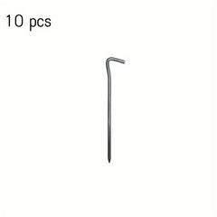 10pcs Tent Nails 7 Inch Garden Camping Awnings Nails