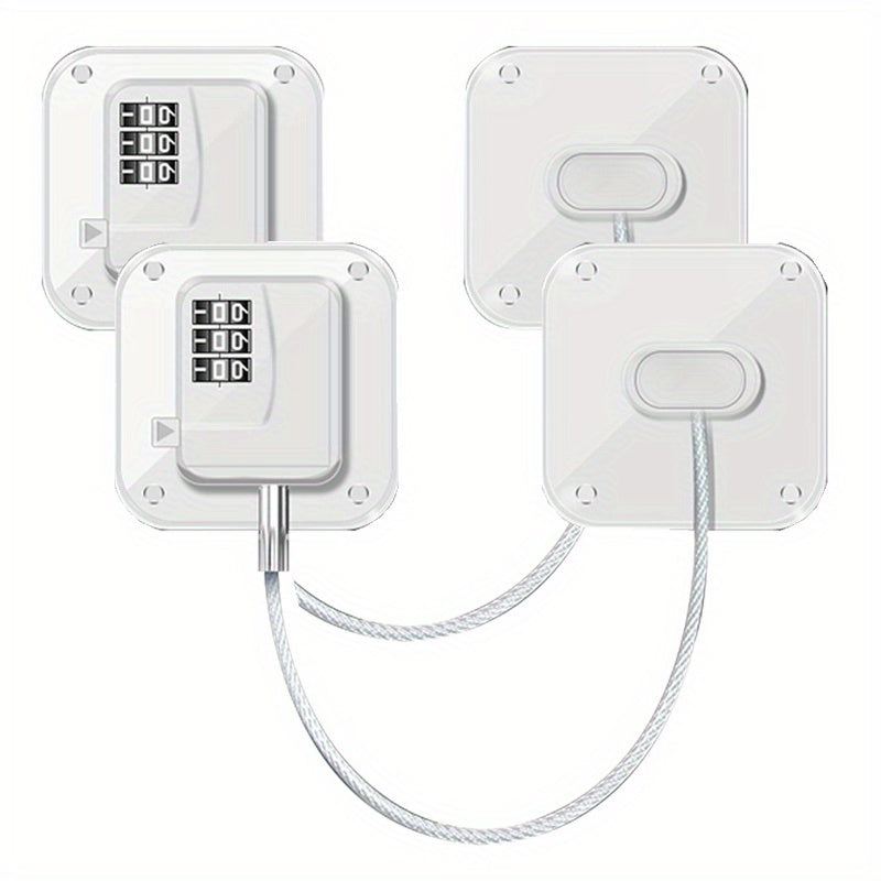 Child Safety Window Locks Set of 2 - Baby Proofing Security Locks