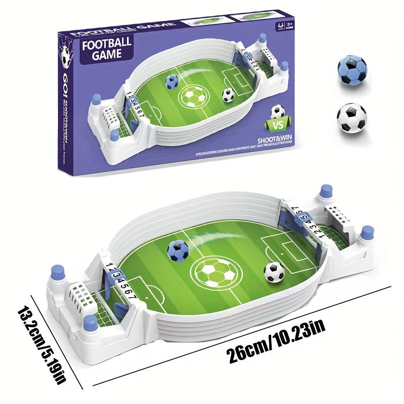 Finger Ejection Football Toy Pair Play Puzzle Basketball Machine