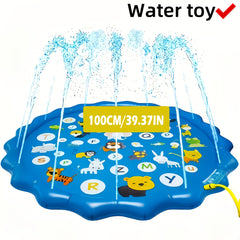 37in Alphabet & Number Learning Mat Splash Pad