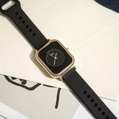 Silicone Quartz Watch Girl Student Sports Children's Watch