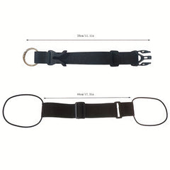 2Pcs Luggage Packaging Belts Travel Bag Fixing Belts Elastic Rope Durable