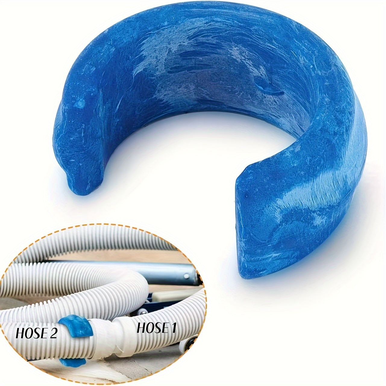 8pcs Zodiac Pool Cleaner Hose Weight Block Replacement