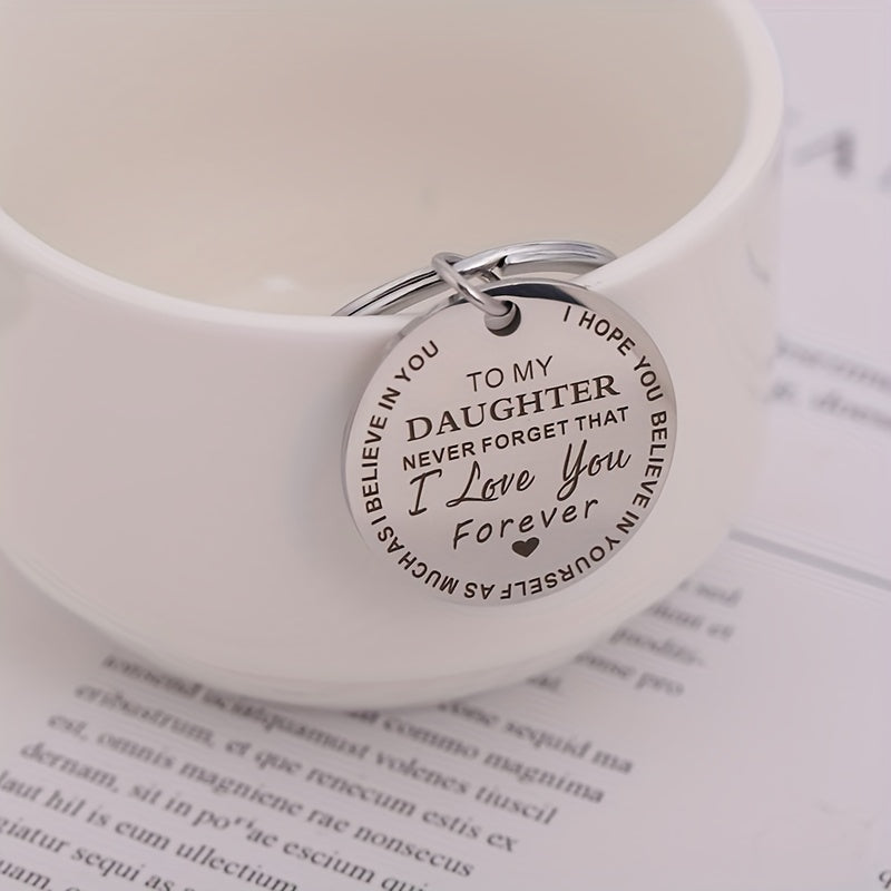 Teen Creative Stainless KeyChain Gift for Son Daughter