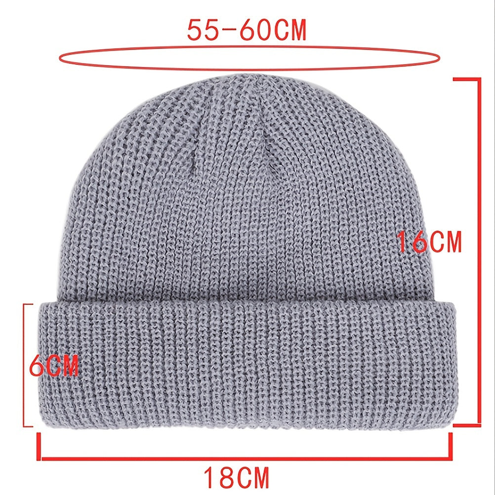 Unisex Warm Fisherman Hat for Autumn & Winter