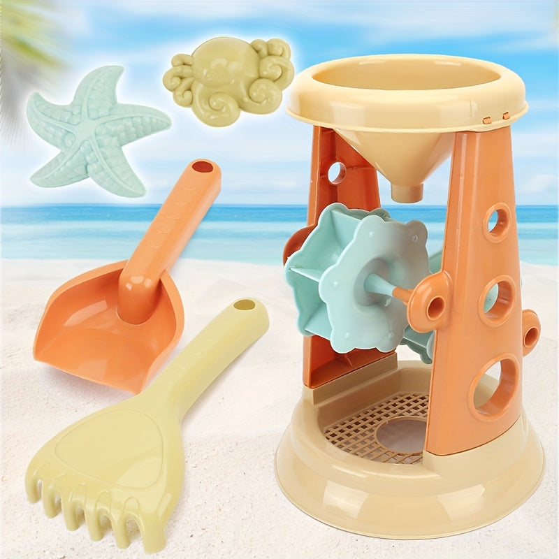 Kids Beach Toy Set for Sand Play and Water Fun - Perfect Ocean Beach Accessories