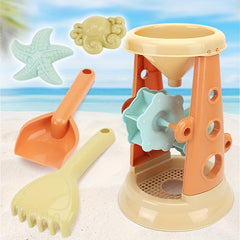 Kids Beach Toy Set for Sand Play and Water Fun - Perfect Ocean Beach Accessories