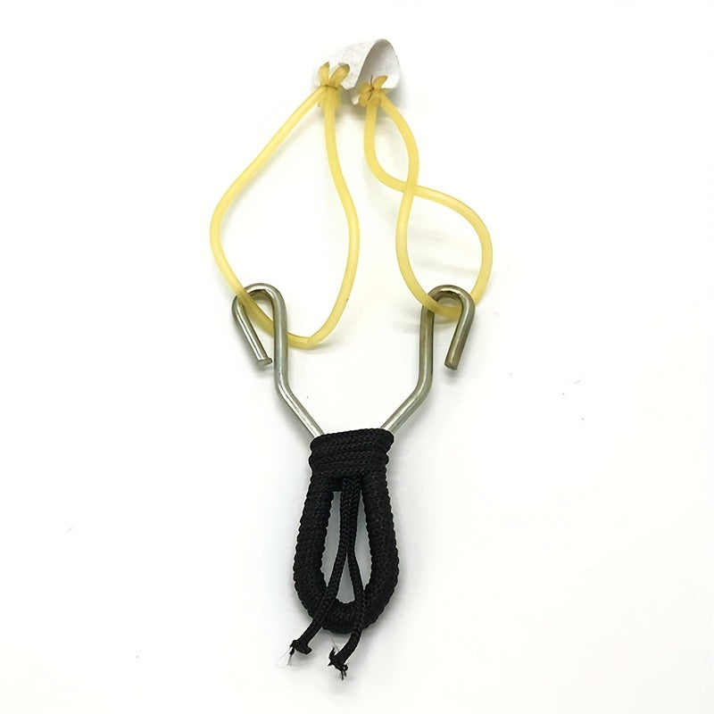 2pcs Stainless Steel Slingshot Outdoor Toys for Outdoor Entertainment