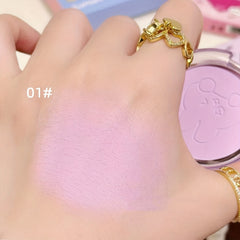 Sunset Beauty Rabbit Love Blush Lightweight Natural Nude Makeup