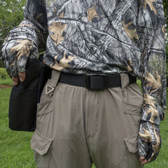 Adjustable Outdoor Nylon Waistband Quick Release Leisure Belts