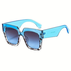 Men's Rectangle Anti Reflection Sunglasses Outdoor Sports