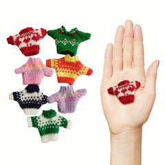 Holiday Elf Costume Set Sweater and Accessories for House Decorations