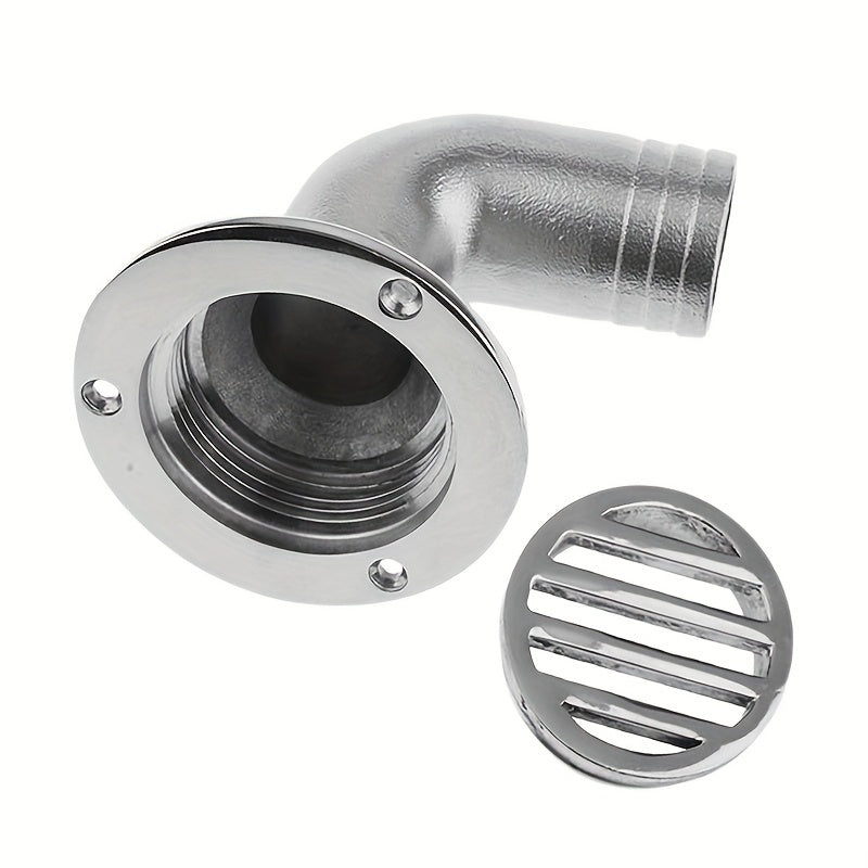 38mm Marine Boat Drain Scupper 316 Stainless Steel
