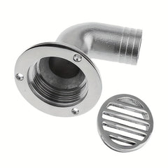 38mm Marine Boat Drain Scupper 316 Stainless Steel