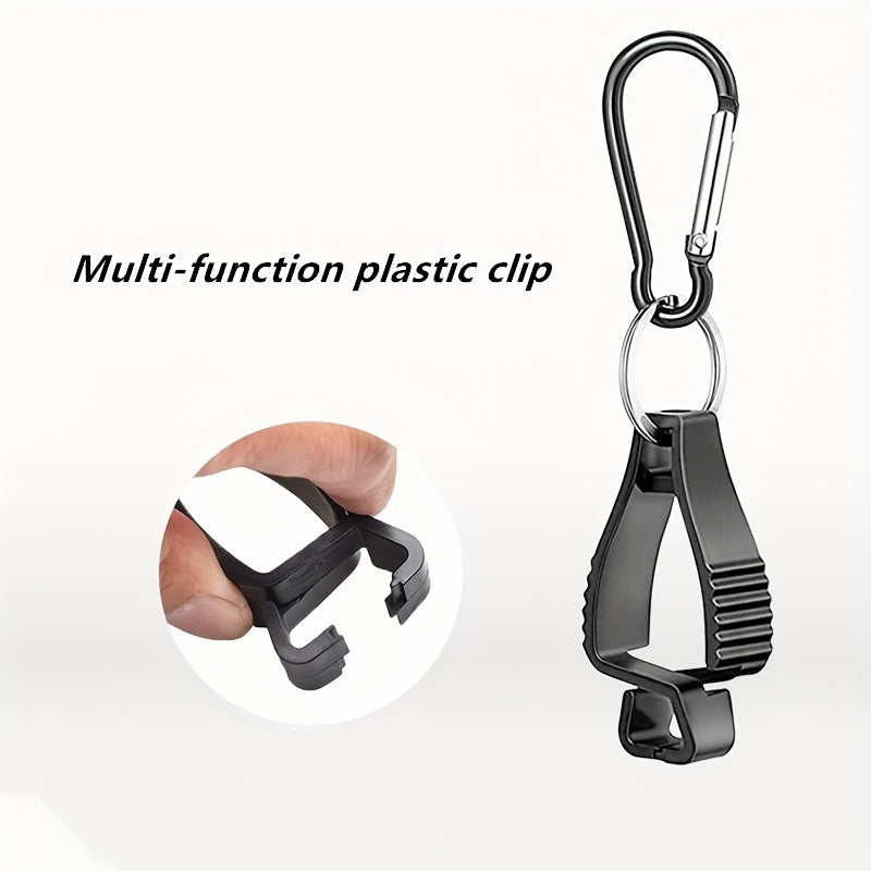 Multifunctional Clips Lightweight Glove Clip Supplies Canopy Hook Accessories