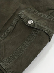 Men's Cotton Cargo Shorts for Spring