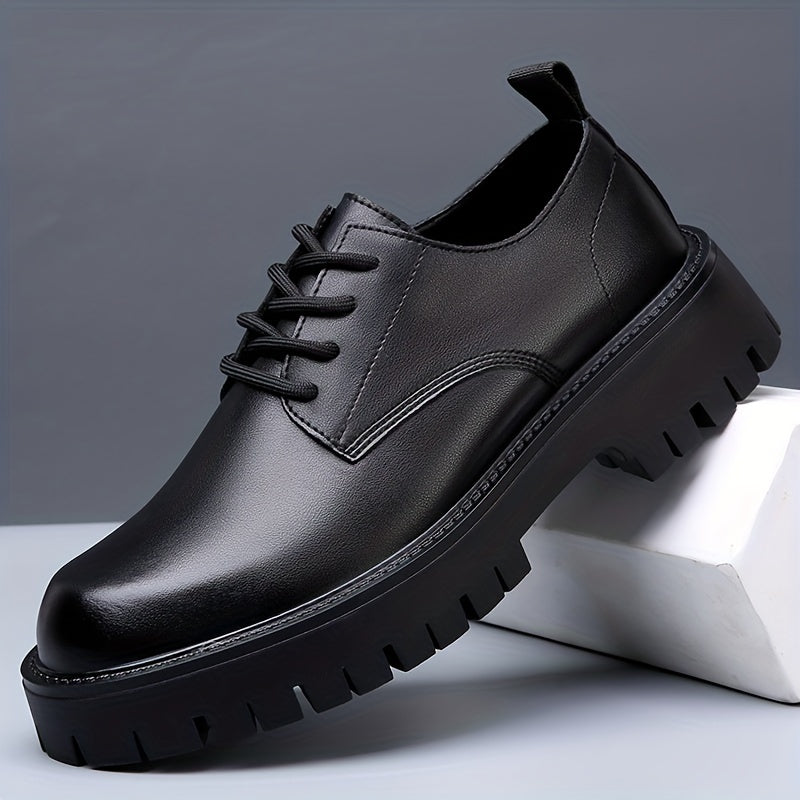 Men's Lace Up Dress Sneakers With Assorted Colors