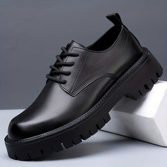 Men's Lace Up Dress Sneakers With Assorted Colors
