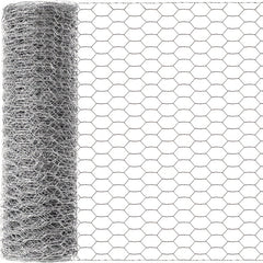 1pc Chicken Wire 34 X 599 Poultry Wire Mesh Galvanized DIY Garden Fence