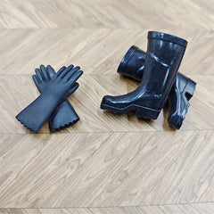Colorful Rubber Gloves & Boots Set: Ideal Gift for Hobbyists