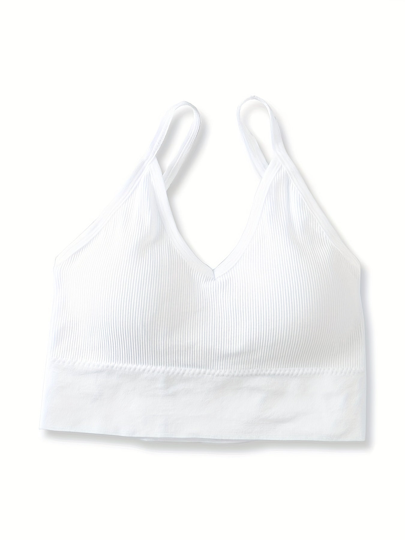 3pcs Girls' Student Chest Wrap Lingerie No Steel Ring Vest Bra