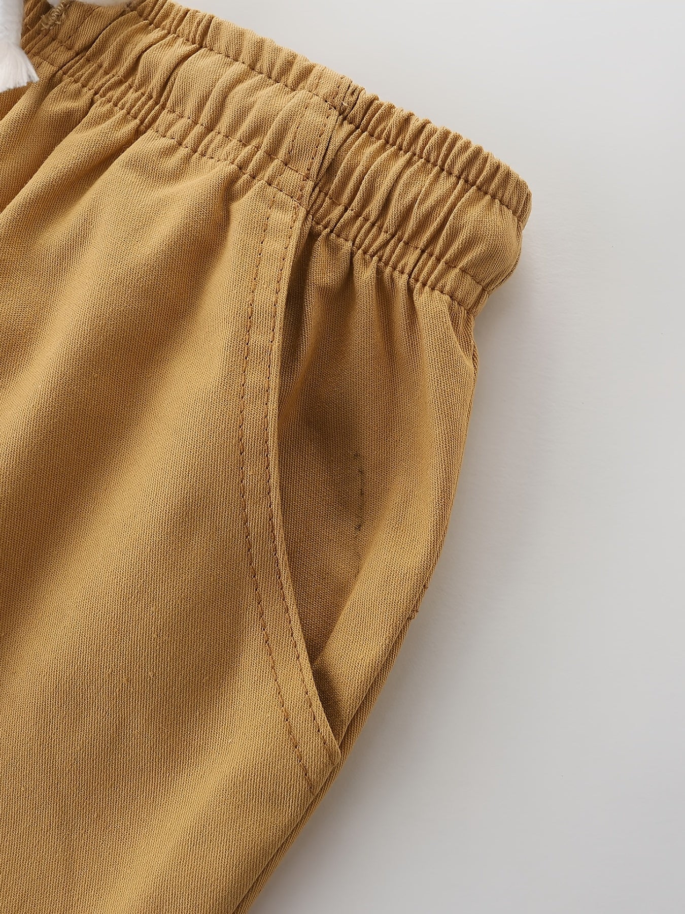 Boys Solid Shorts for Summer Kids Clothes